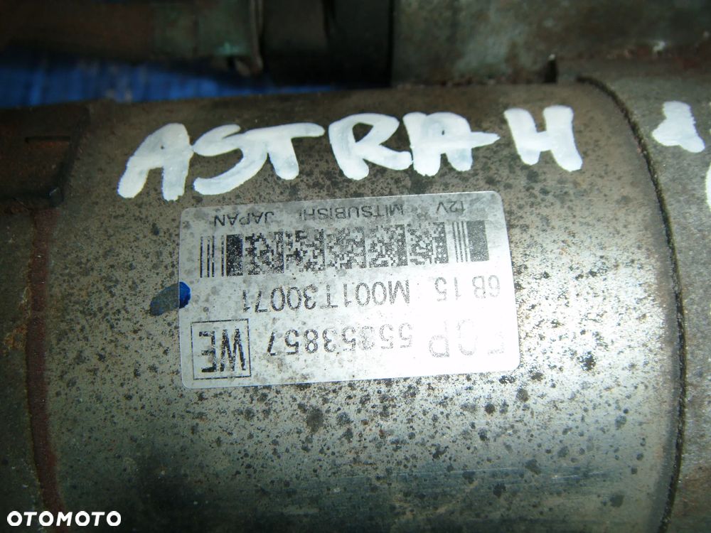 opel astra h 1.9 cdti rozrusznik - 2