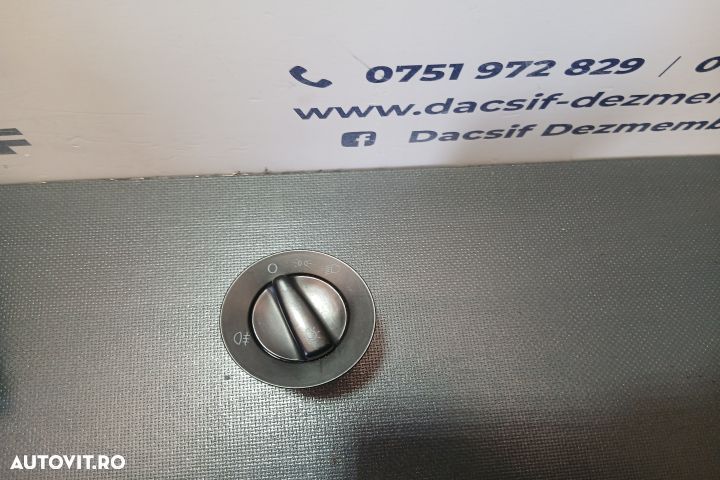 Comutator faruri 1C0941531 1C0941531 Volkswagen VW Golf 4 [1997 - 200 - 1