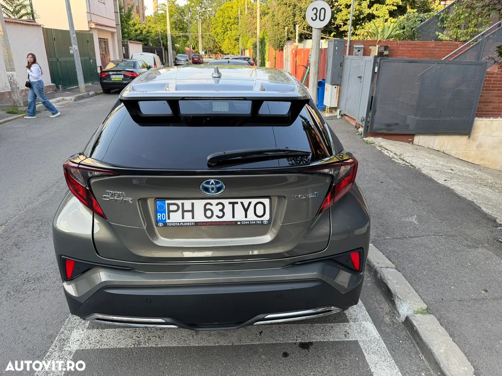 Toyota C-HR 2.0 HEV 180 CP 4x2 CVT Dynamic - 16