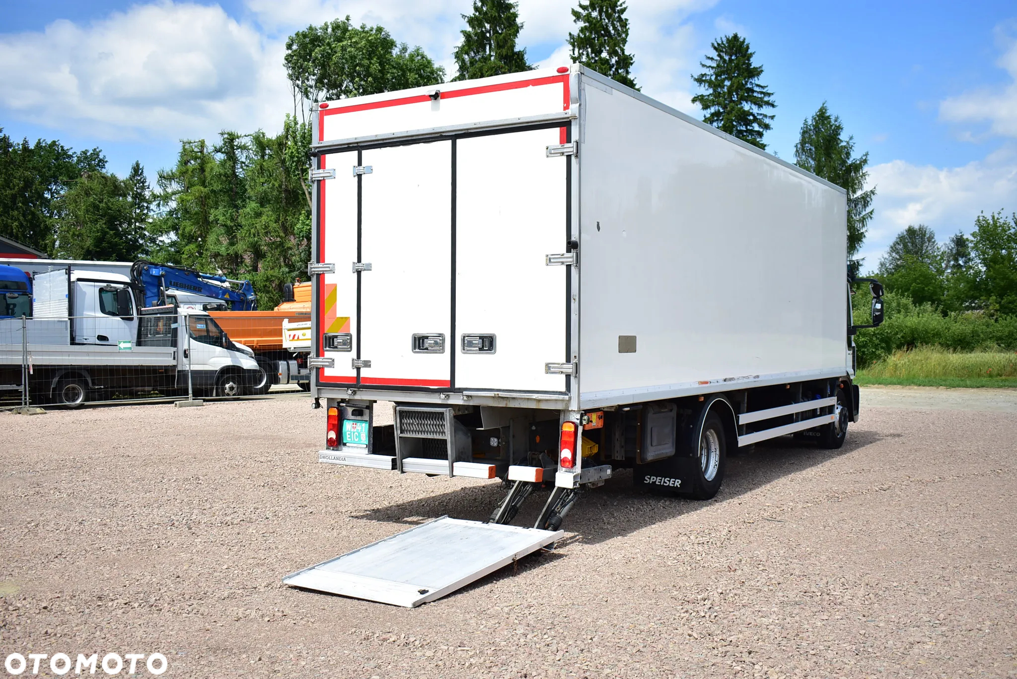 Iveco Eurocargo 140-250 Euro 6 Chłodnia 7.50m. / Mroźnia Drzwi +Winda ! Sprowadzona - 6