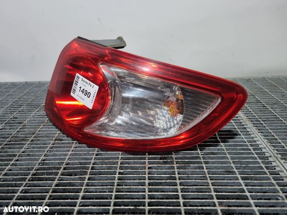 Stop Dreapta Hyundai Santa Fe 2 2006 - 2012 SUV 4 Usi (1490) Cu led - 2