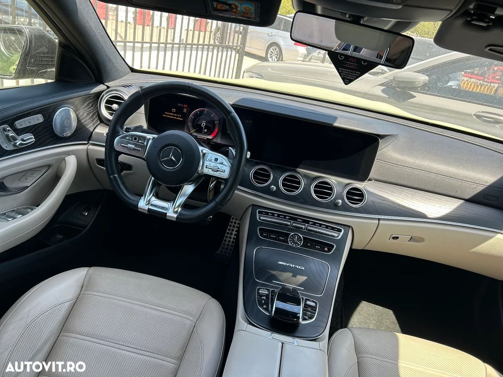 Mercedes-Benz E AMG 63 S 4MATIC+ 9G-TRONIC - 16