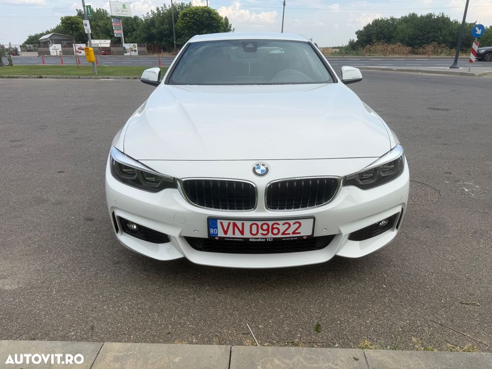 BMW Seria 4 420d Aut. M Sport - 8