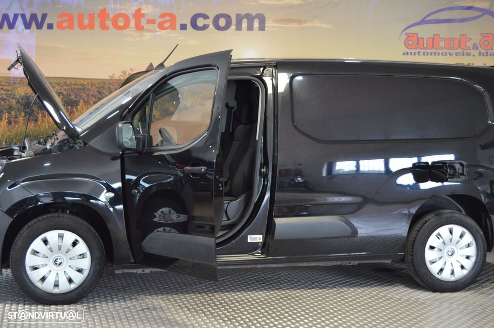 Peugeot Partner 1.5 BlueHDi Asphalt Longa - 10