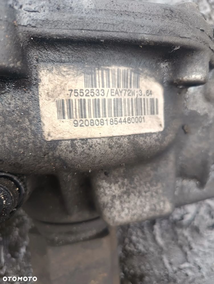 DYFERENCJAL BMW E70 3.0 D 7552533 3.64 - 2