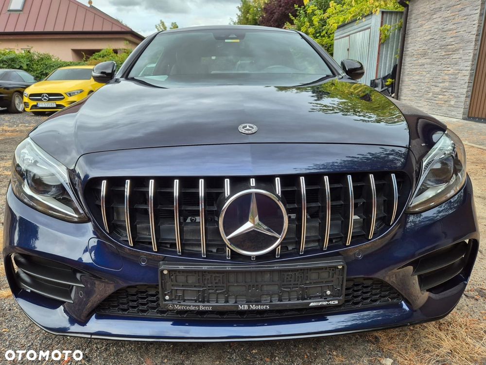 Mercedes-Benz Klasa C 300 d Coupe 9G-TRONIC AMG Line - 7