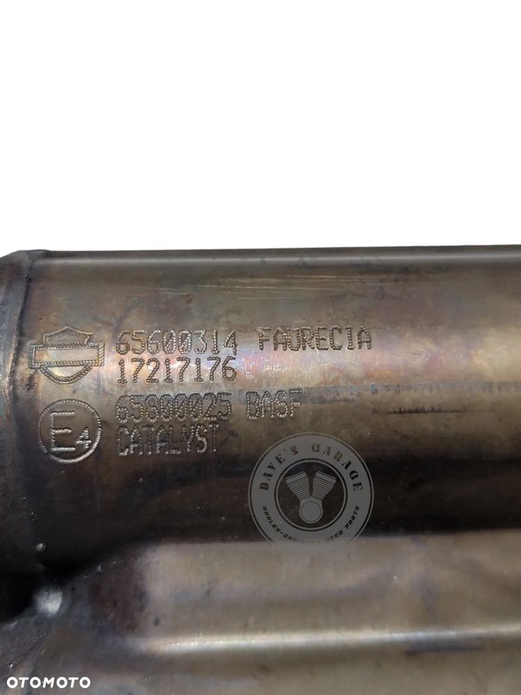Kolektor wydechowy Harley Davidson FXFB FXFBS Fat Bob 65800025 - 6