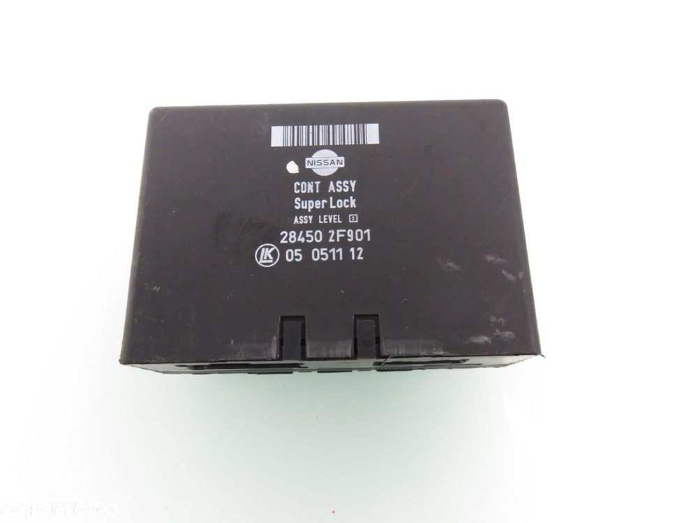 STACYJKA STEROWNIK NISSAN PRIMERA (P11) 1.6 16V  237103J300 284502F901 - 9