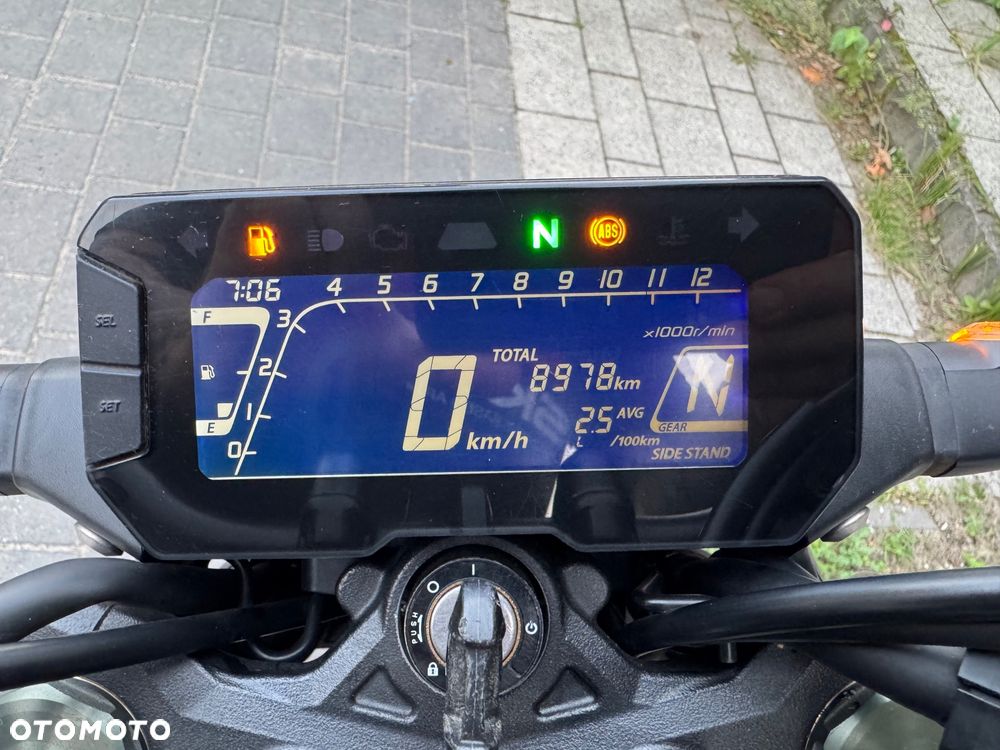 Honda CB - 5