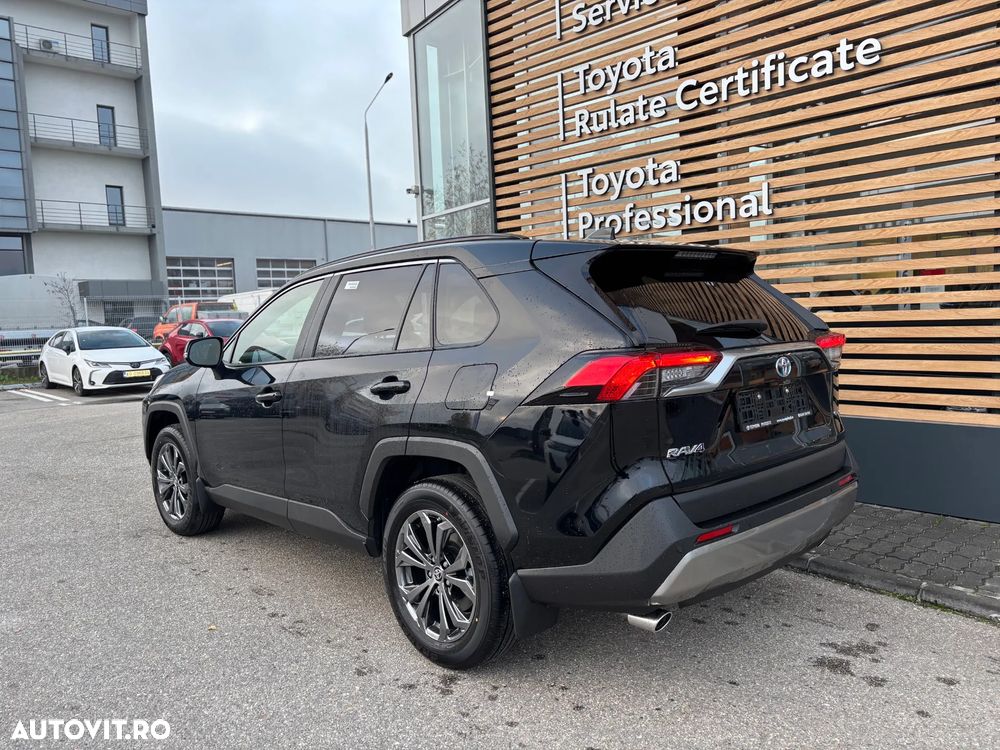 Toyota RAV4 2.5 Hybrid VVT-iE 4x4 Luxury - 4
