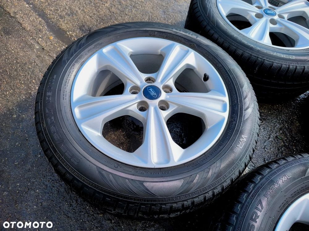5x108 Felgi Aluminiowe Alufelgi 17 Koła Zimowe Zima FORD SMAX GALAXY II 2 MONDEO MK3 MK4 MK5 CMAX KUGA FOCUS VOLVO S40 V40 C30 V50 V60 S60 S-max C-max Legnica ALU-RAD 5,5mm 235/55 - 9