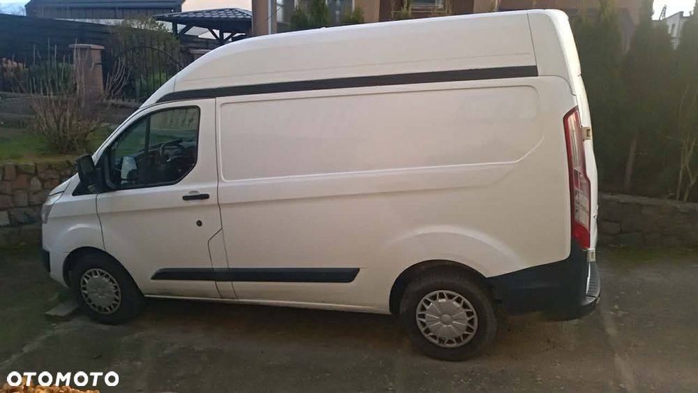 Ford Transit Custom - zamiana na motocykl - 3