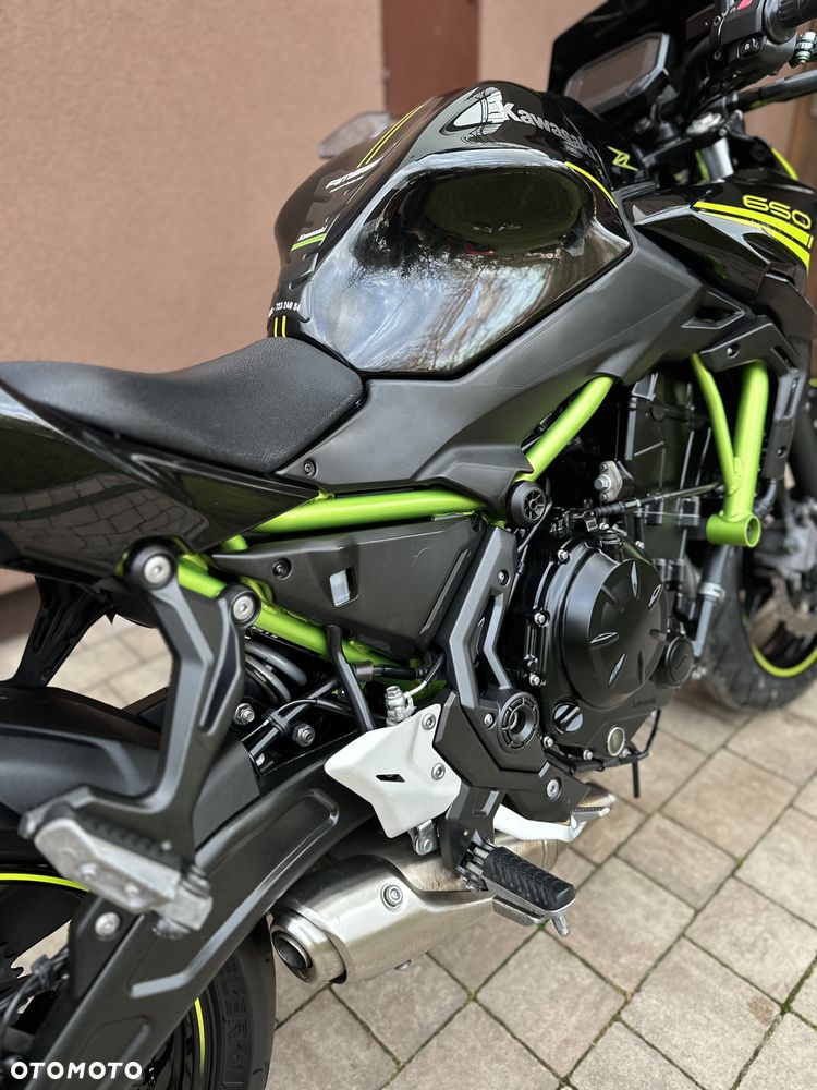 Kawasaki Z 650 - 11