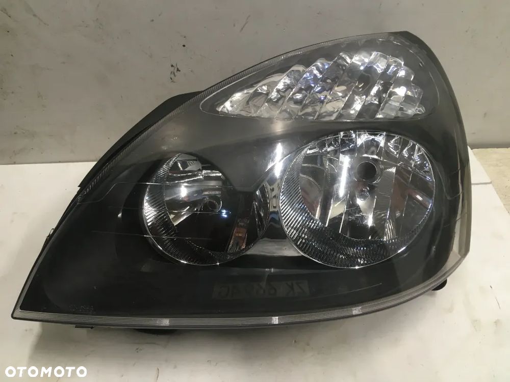 Lampa reflektor REANULT CLIO II CZARNY LIFT lewa - 1