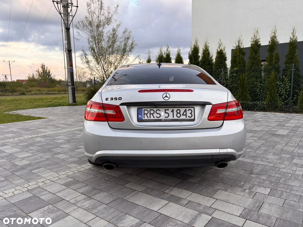 Mercedes-Benz Klasa E 350 Coupe BlueEFFICIENCY 7G-TRONIC Avantgarde - 6
