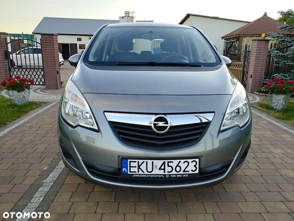 Opel Meriva 1.4 Ecoflex Start/Stop drive - 11