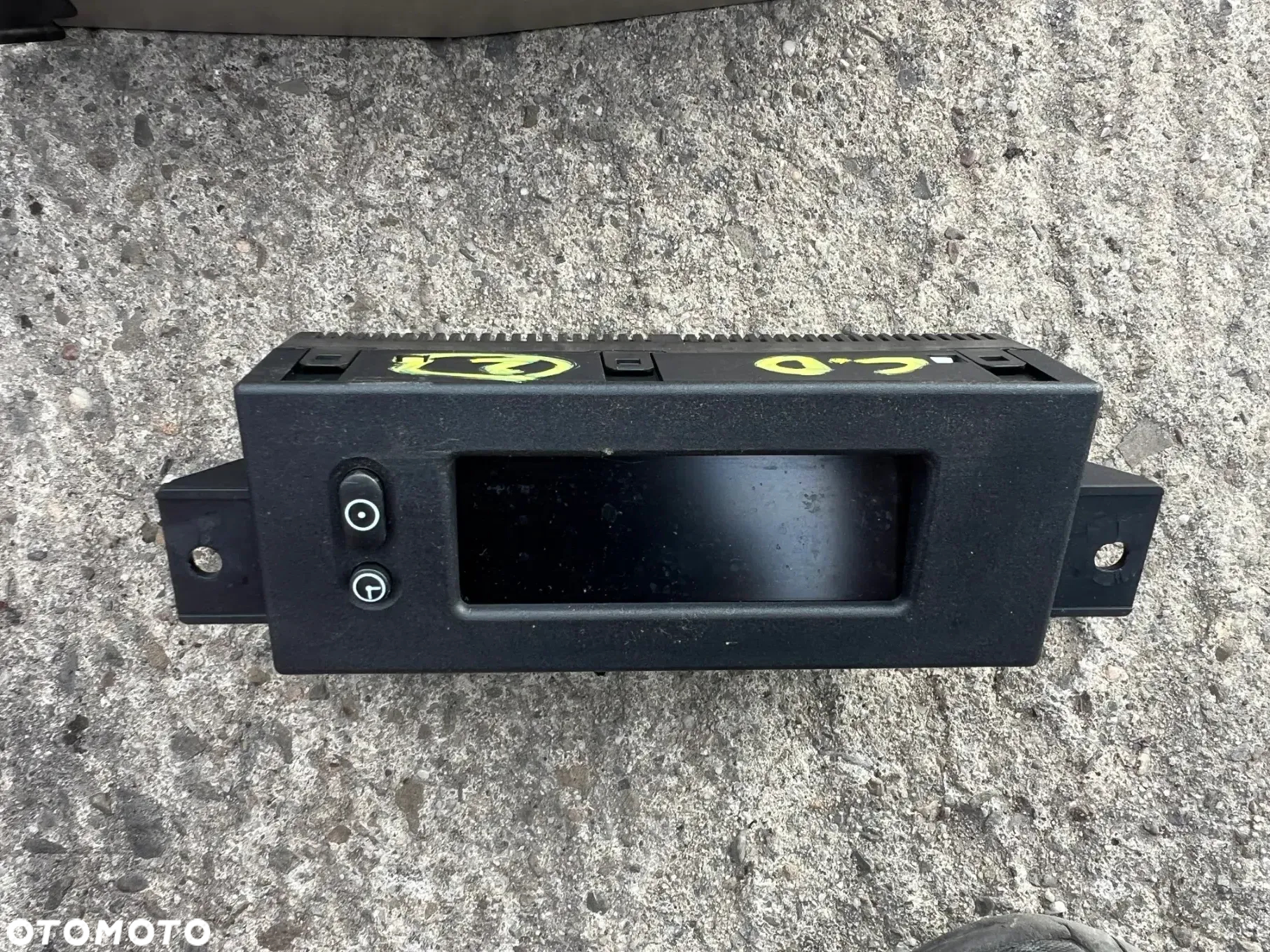 Radio, wyświetlacz Cd 30 MP3 Opel Corsa D komplet - 3