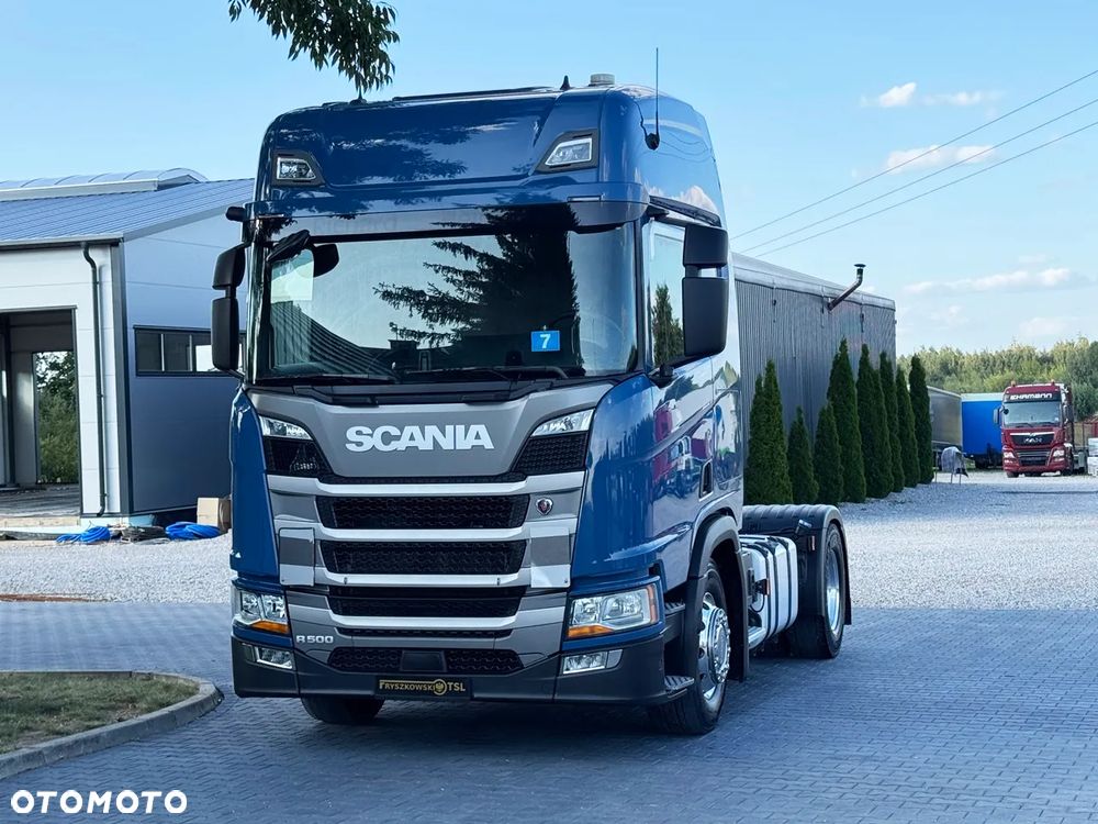 Scania R 500 / ACC /PEŁNY ADR / 4-PODUSZKI / KLIMATYZACJA POSTOJOWA / Z NIEMIEC - 2