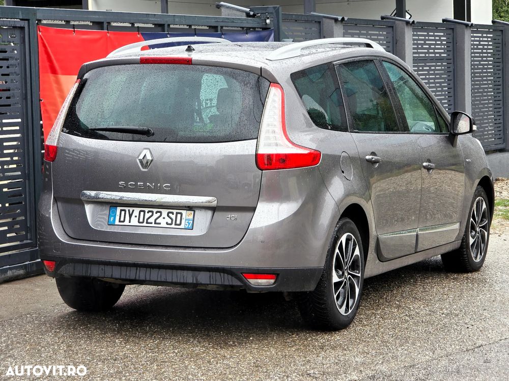 Renault Grand Scenic ENERGY dCi 130 BOSE EDITION - 7