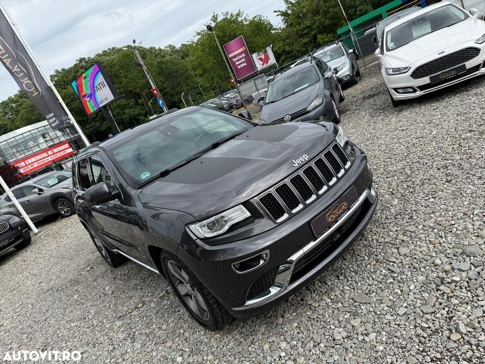 Jeep Grand Cherokee 3.0 TD AT Summit - 29