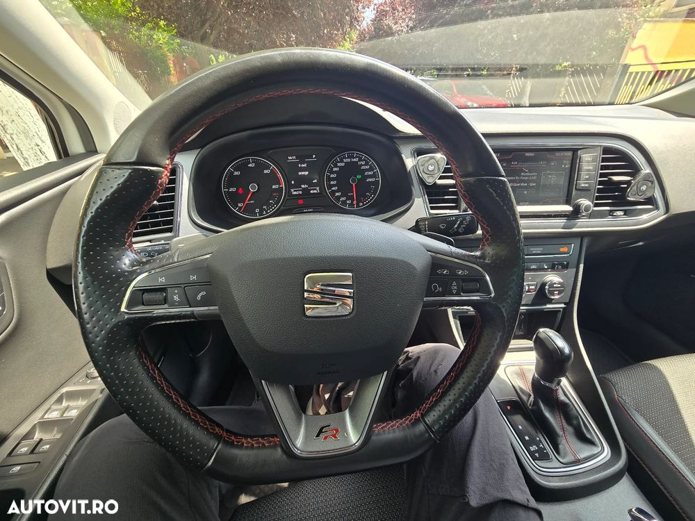 Seat Leon 2.0 TDI Start&Stop DSG FR - 10