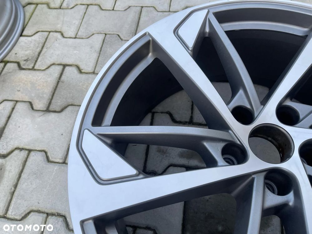 FELGA ALUFELGA 21 AUDI A7 S7 RS7 A6 JAK NOWA ET30 8.5J 4K8601025S SPRAWDZONA! 5X112 POJEDYNKA - 6