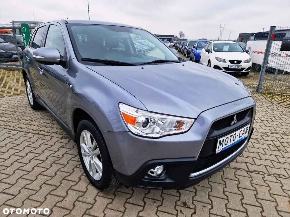 Mitsubishi ASX 1.8 DI-D 2WD Invite - 23