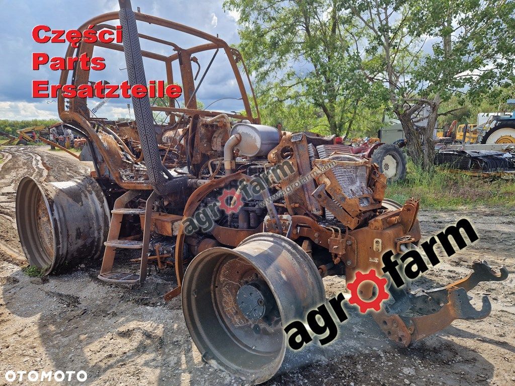 Deutz Agrotron TTV 1160 części, skrzynia biegów - 1