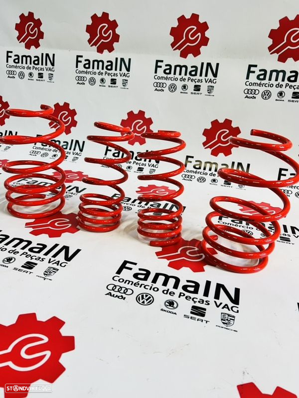 Molas de rebaixamento MINI COOPER D (R56) - MTSTECHNIK - 2