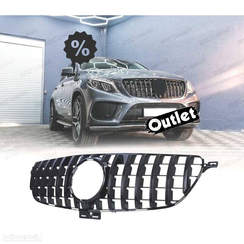 C030126C5 GRELHA MERCEDES CLASE GLE COUPE C292 W166 15-19 GT-R PANAMERICANA CAME - 1
