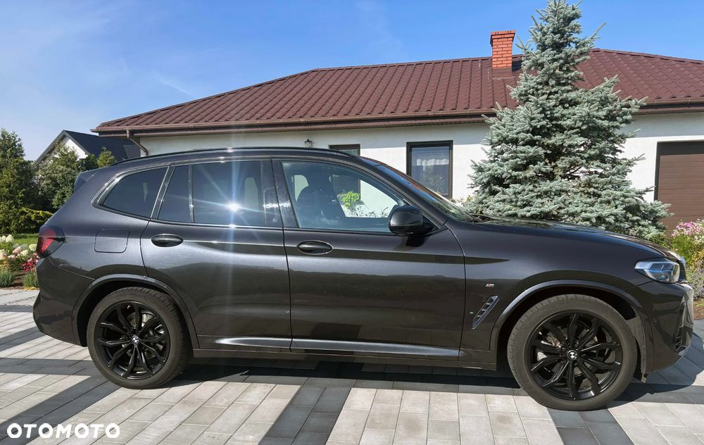 BMW X3 xDrive20d mHEV M Sport sport - 10