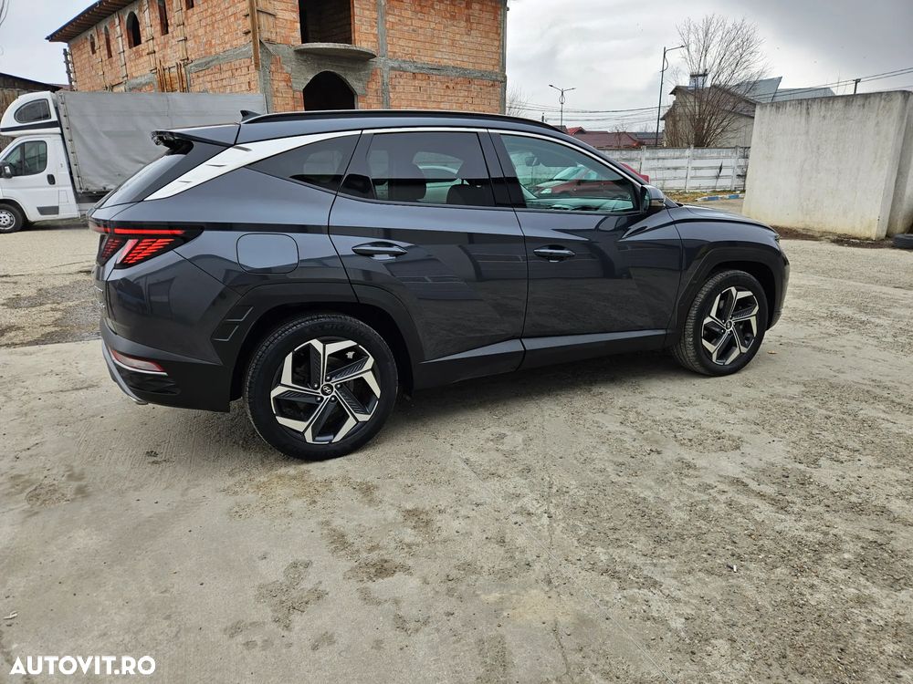 Hyundai Tucson PHEV 1.6 l 265 CP 4WD 6AT Luxury - 4