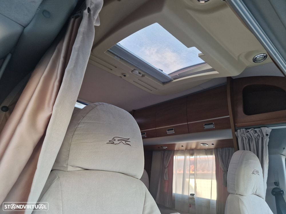 Laika Kreos 3010 cama transversal garagem grande - 17