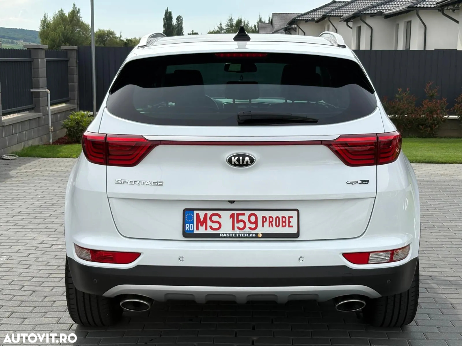 Kia Sportage 2,0 CRDI AWD Aut. GT Line - 13