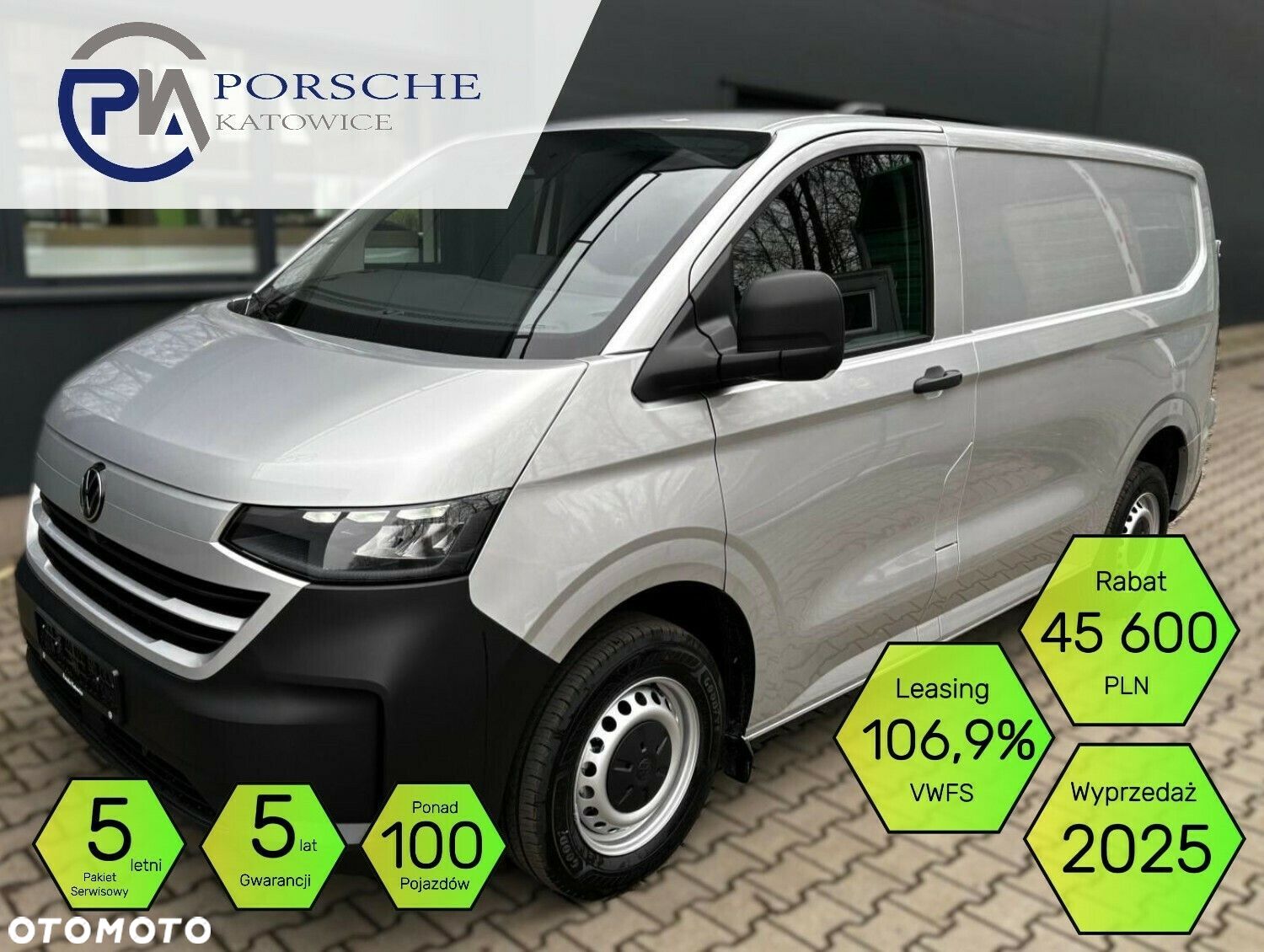 Volkswagen Transporter 2.0 TDI 150KM 6-bm L1 - 1