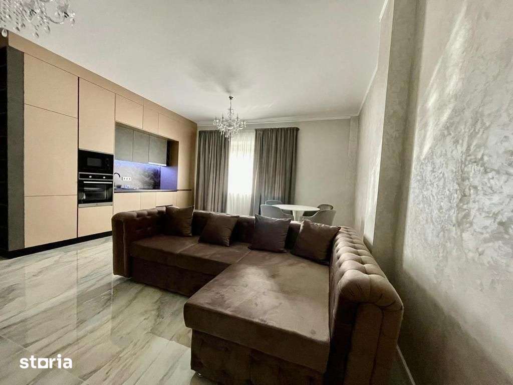 Apartament de 2 camere, 55 mp utili, ultrafinisat, zona Parcul Poligon — fotografia 2