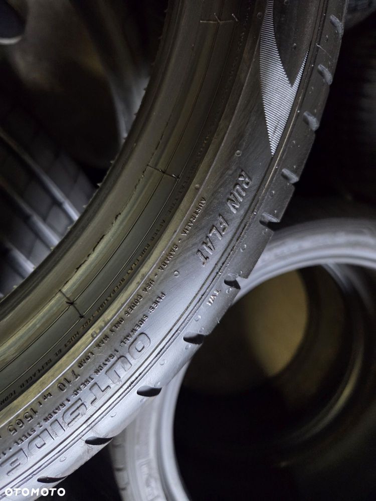 opona używana 255/35R19 Pirelli PZERO TM RSC RUNFLAT * - 9