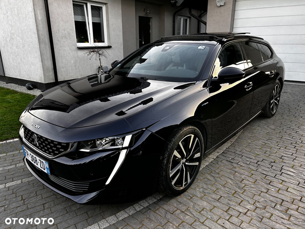 Peugeot 508 Plug-In Hybrid 225 e-EAT8 GT Pack