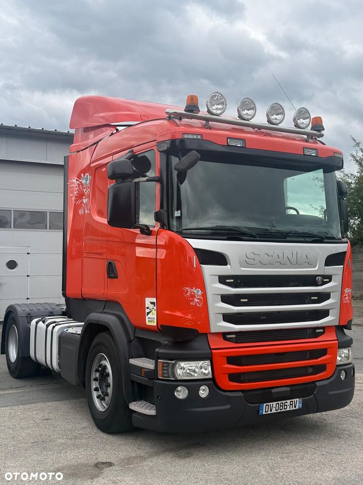 Scania R450