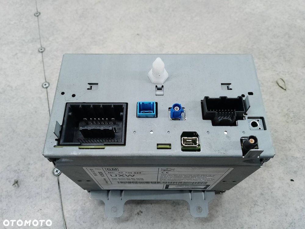 ZESTAW MULTIMEDIALNY OPEL ASTRA J 20935346 22739813 13346052 28273790 BOSCH - 11