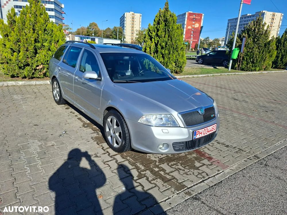 Skoda Octavia Combi 2.0 RS TDI - 5