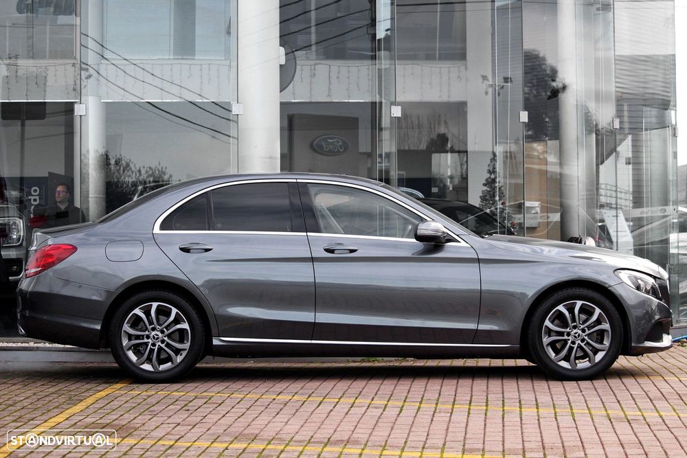 Mercedes-Benz C 200 d Avantgarde Aut. - 6