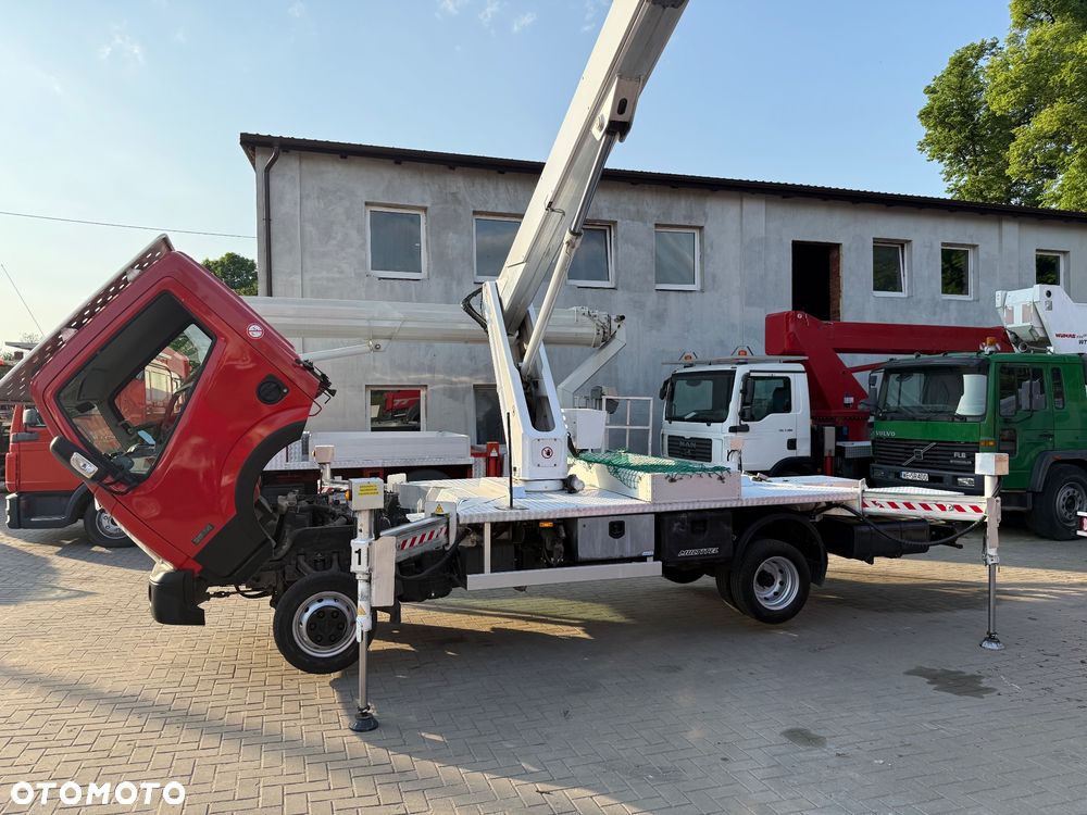 Nissan Podnośnik Koszowy Multitel Mt 204 20,5 metra 14 w Bok Kosz 300 KG!!! Zwyżka!UDT! jak Wumag Ruthmann GSR - 16
