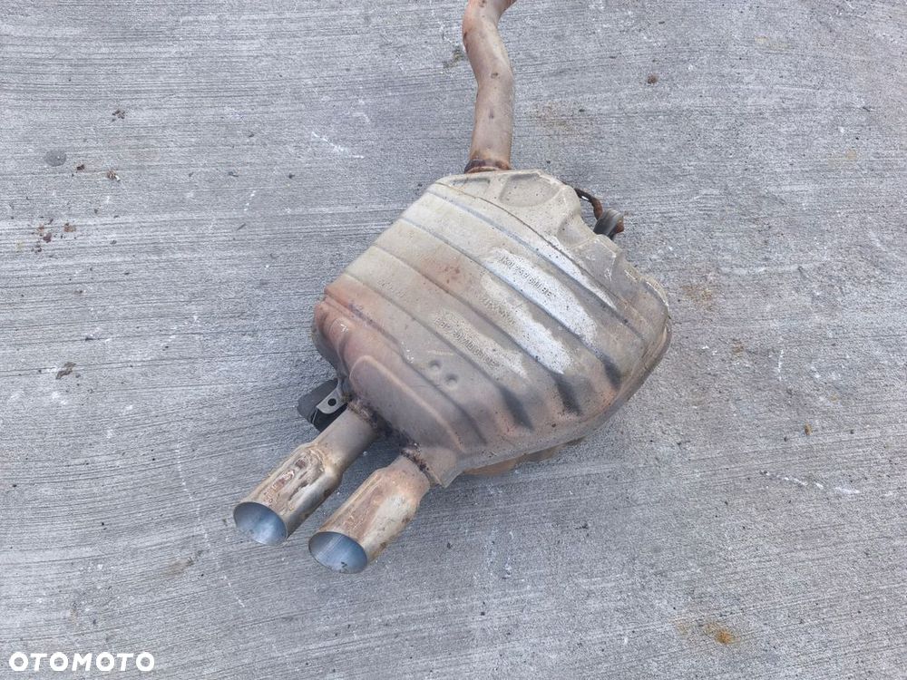 TŁUMIK WYDECH AUDI A4 B8 A5 8T 2.0 TDI 8K0253411R 8K0119A 8K0253611BE - 8