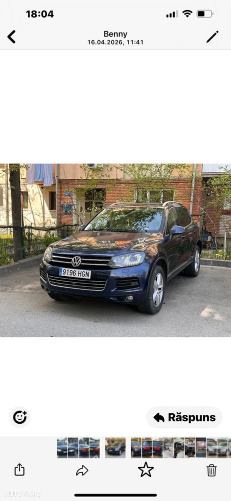 Volkswagen Touareg 3.0 V6 TDI Blue Motion DPF Automatik - 1