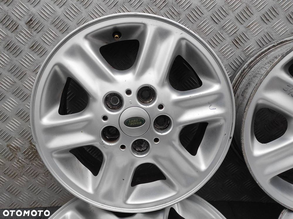 FELGA ALUM 5,5JX15 ET46 5X114,3 FI64,1 FREELANDER - 5