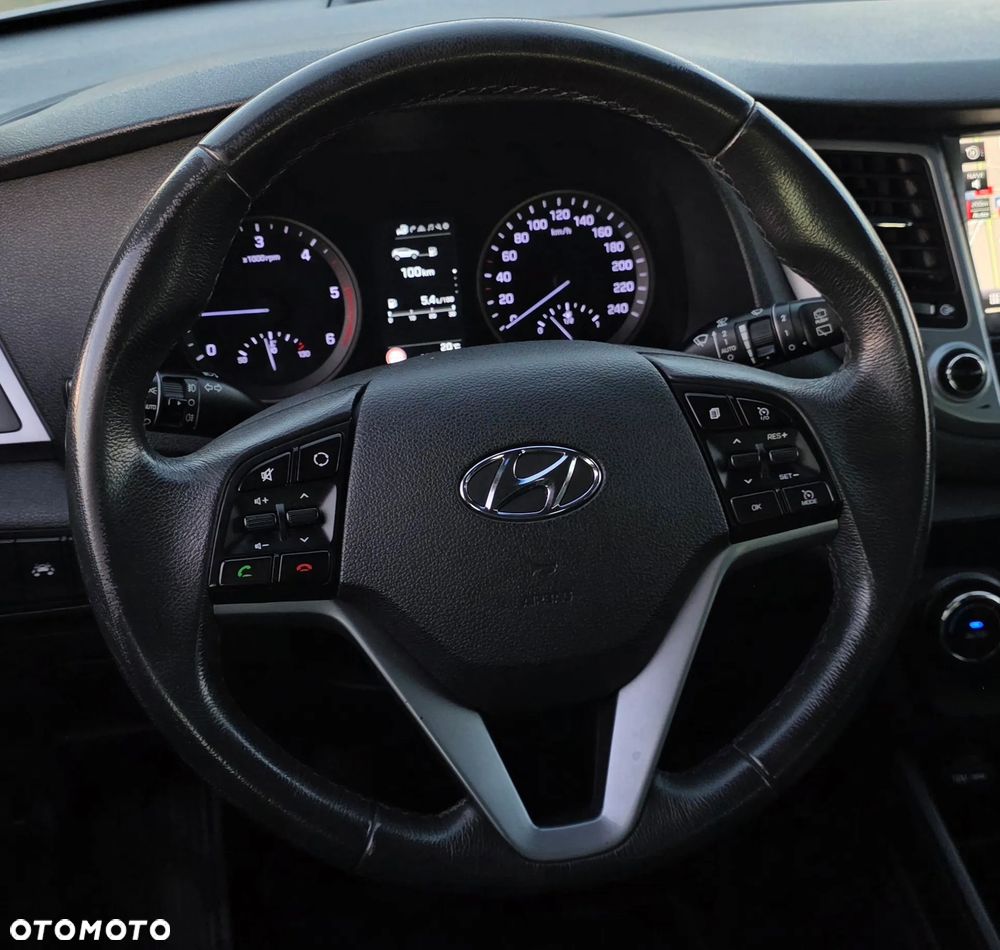 Hyundai Tucson blue 1.7 CRDi 2WD Advantage - 25