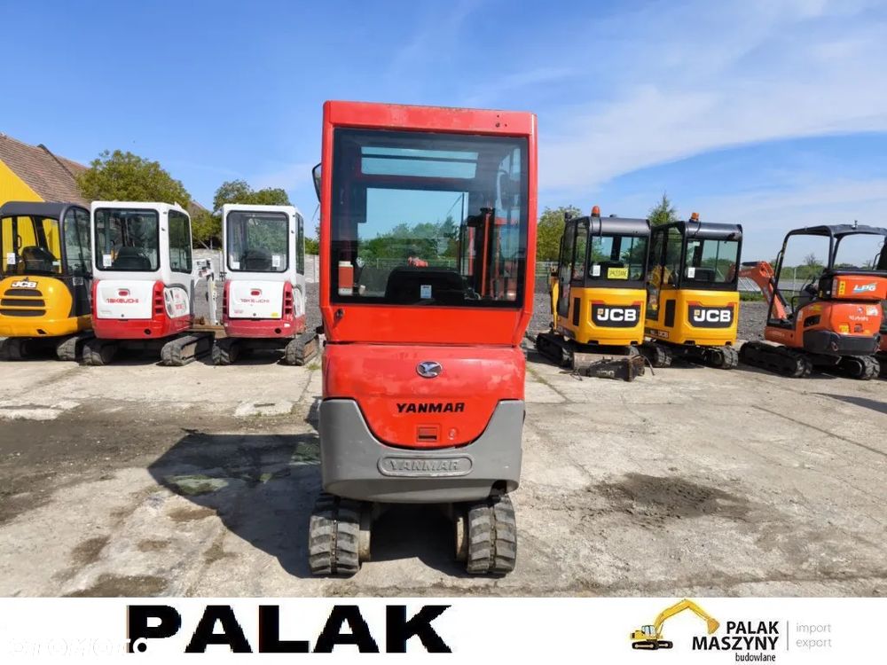 Yanmar Mini koparka YANMAR SV 16 ,2015 rok - 4