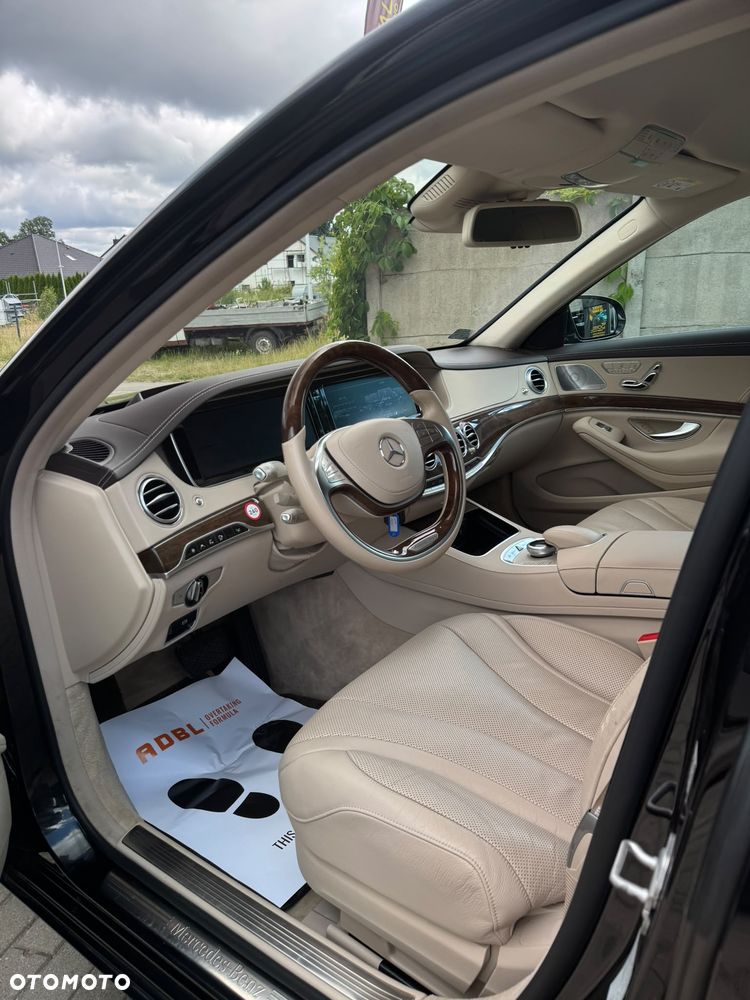 Mercedes-Benz Klasa S 350 (BlueTEC) d 4-Matic 7G-TRONIC - 9