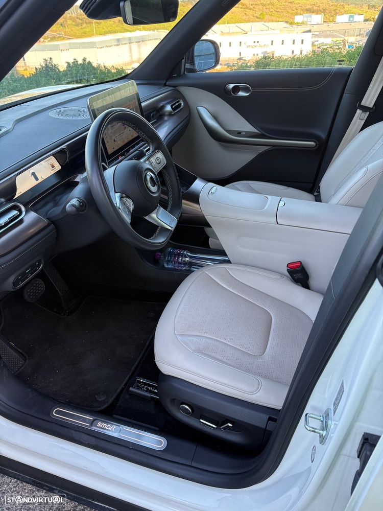 Smart #1 66 kWh Pulse AWD - 12